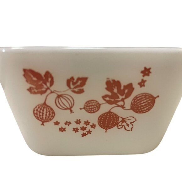 Pyrex Refrigerator Dish with Lid Used Pink Gooseberry - Picture 14 of 16